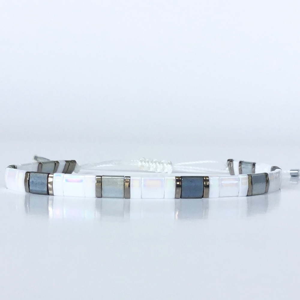 🆕 Miyuki tila bead bracelet